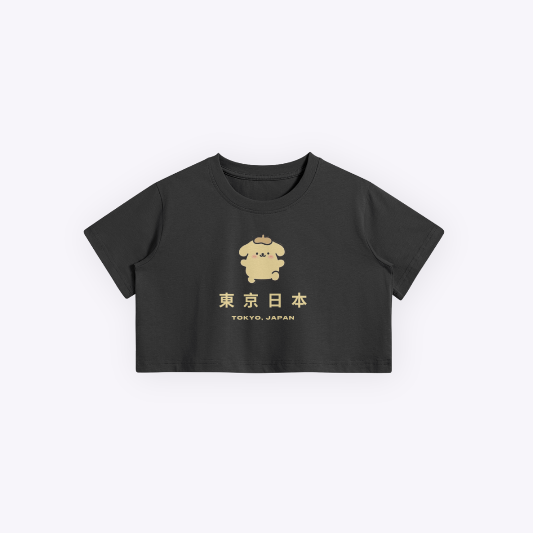 Image of Tokyo Japan Crop Top